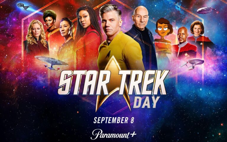 Star Trek Day celebration on Paramount+