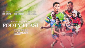 NRL Round 23 fixture on Channel 9