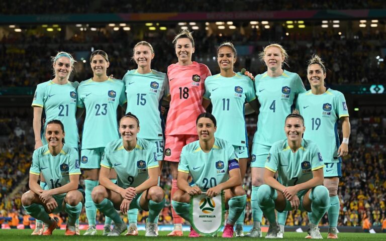 FIFA Women's World Cup 2023 on Channel 7