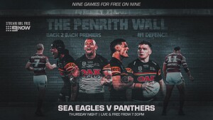 NRL Round 24 fixture on Channel 9
