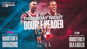 NRL Round 23 fixture on Channel 9