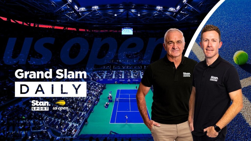US Open on Stan Sport