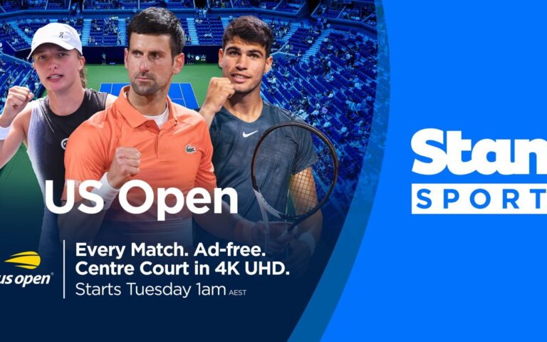 US Open on Stan Sport