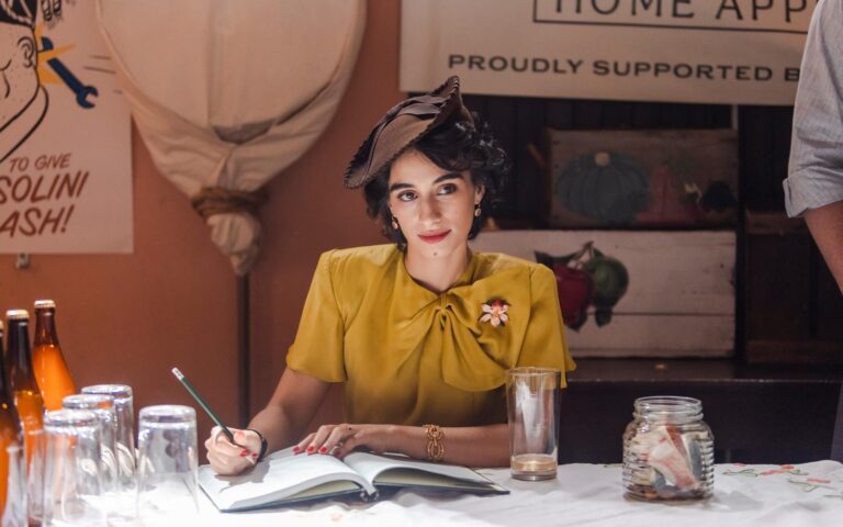 While the Men Are Away on SBS