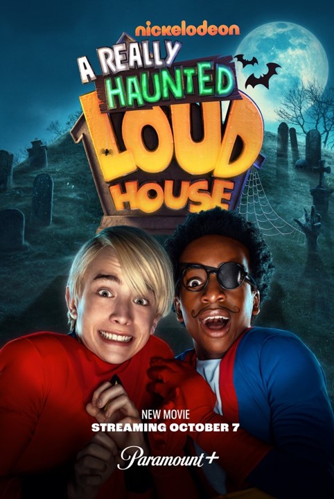 A Really Haunted Loud House on Paramount+
