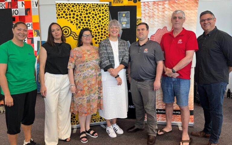 ABC signs partnerships with First Languages Australia and First Nations Media Australia