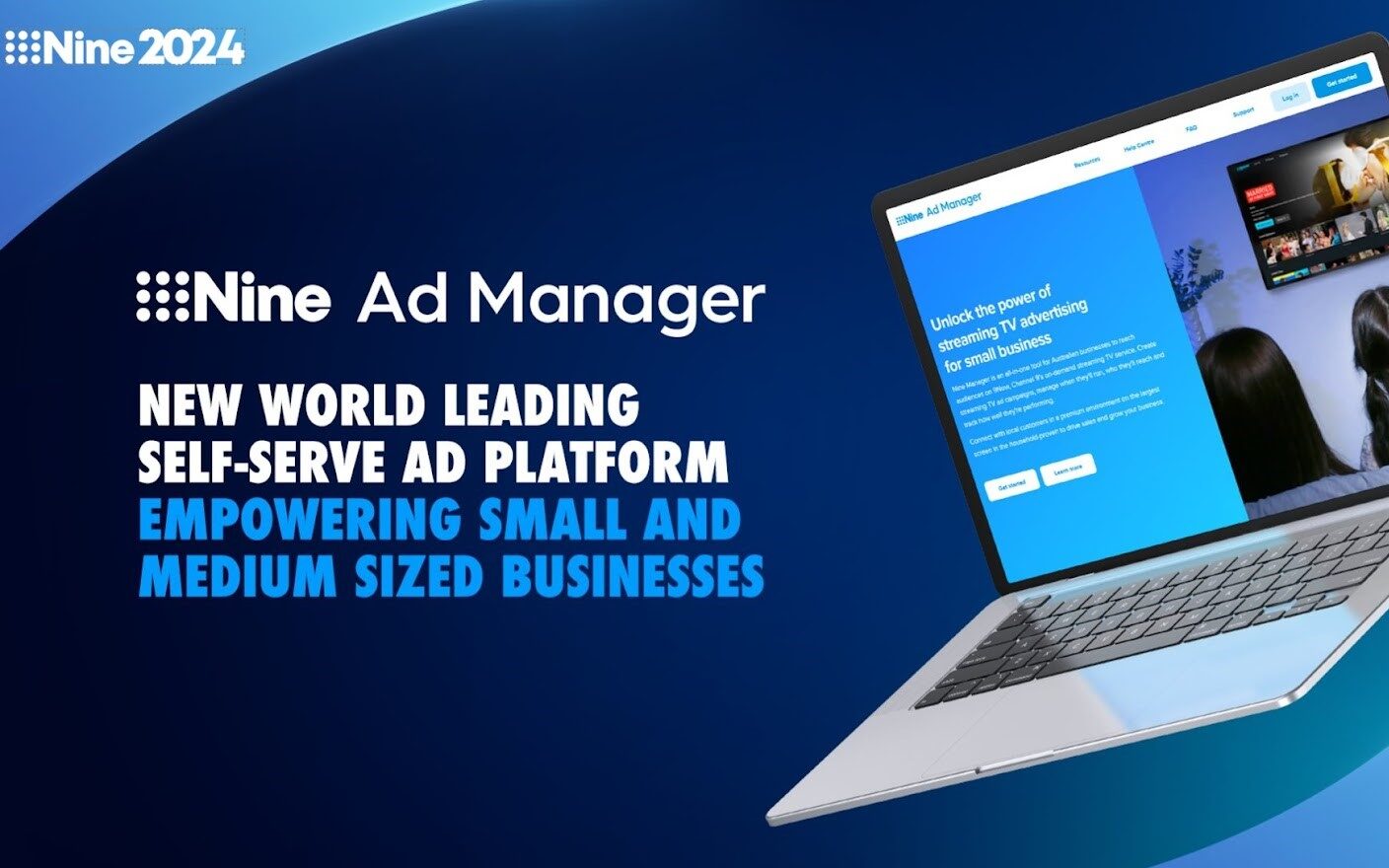 Nine reveals self serve ad platform for small to medium business using AI