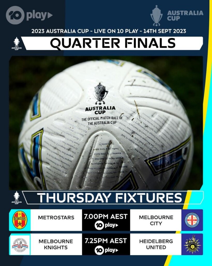 Live football on 10 Play