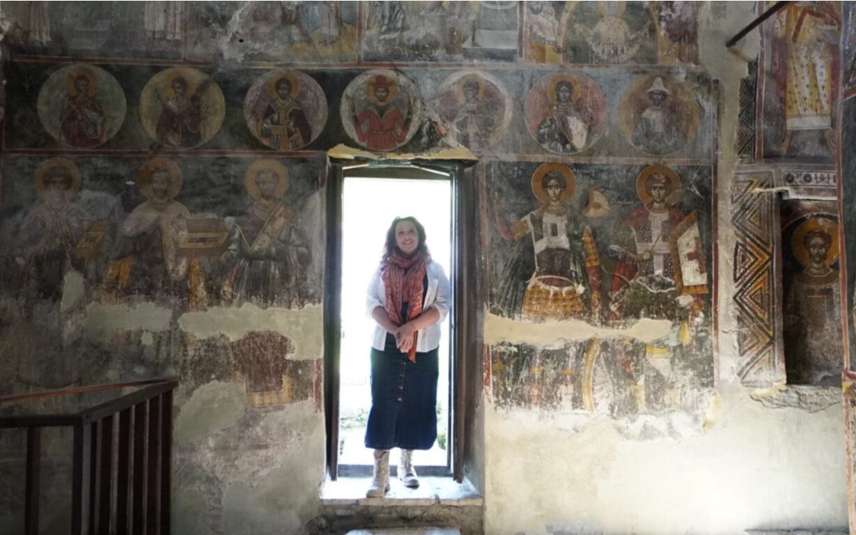 Bettany Hughes: Treasures of Albania and the Adriatic on SBS