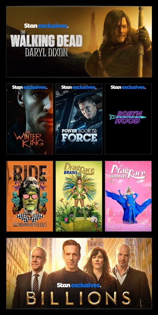 October on Stan