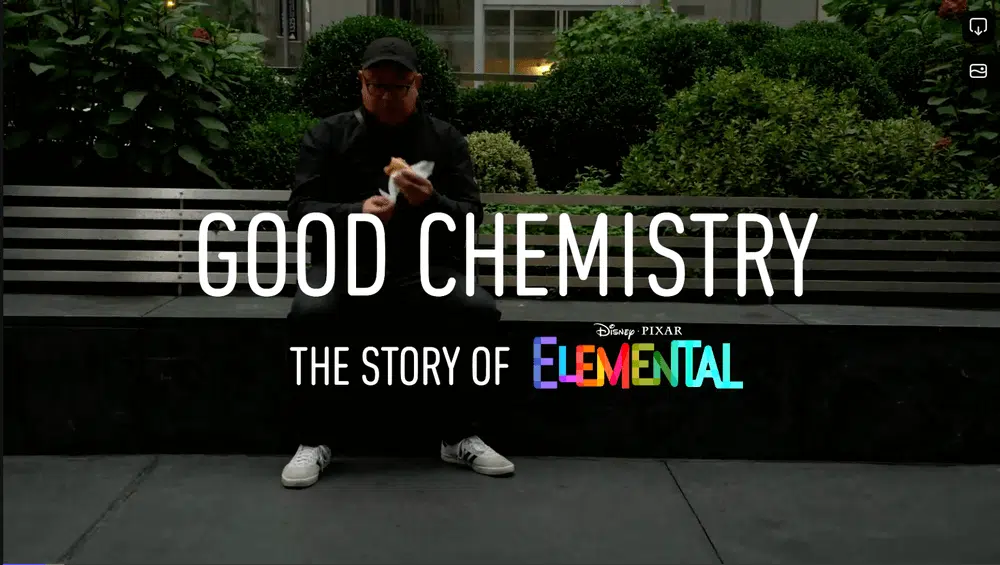 Elemental on Disney+