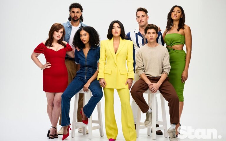 Love Triangle on Channel 9