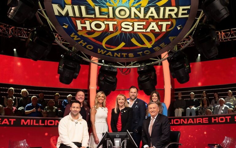 Millionaire Hot Seat on Channel 9 My Room Children's Cancer Charity special