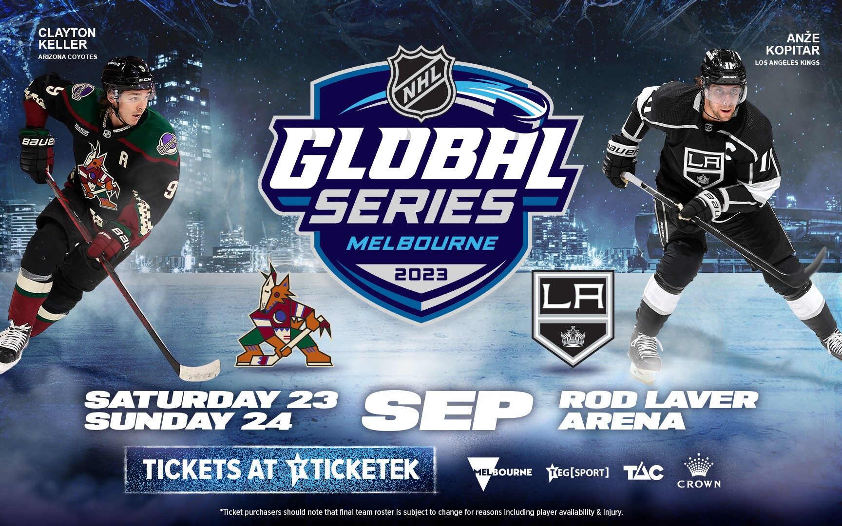 NHL Global series on Channel 9GO! comes to Australia TV Central