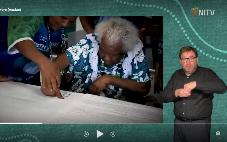 SBS On Demand launches Voice Referendum with Auslan Hub