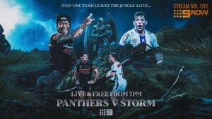 NRL preliminary finals fixture on Channel 9
