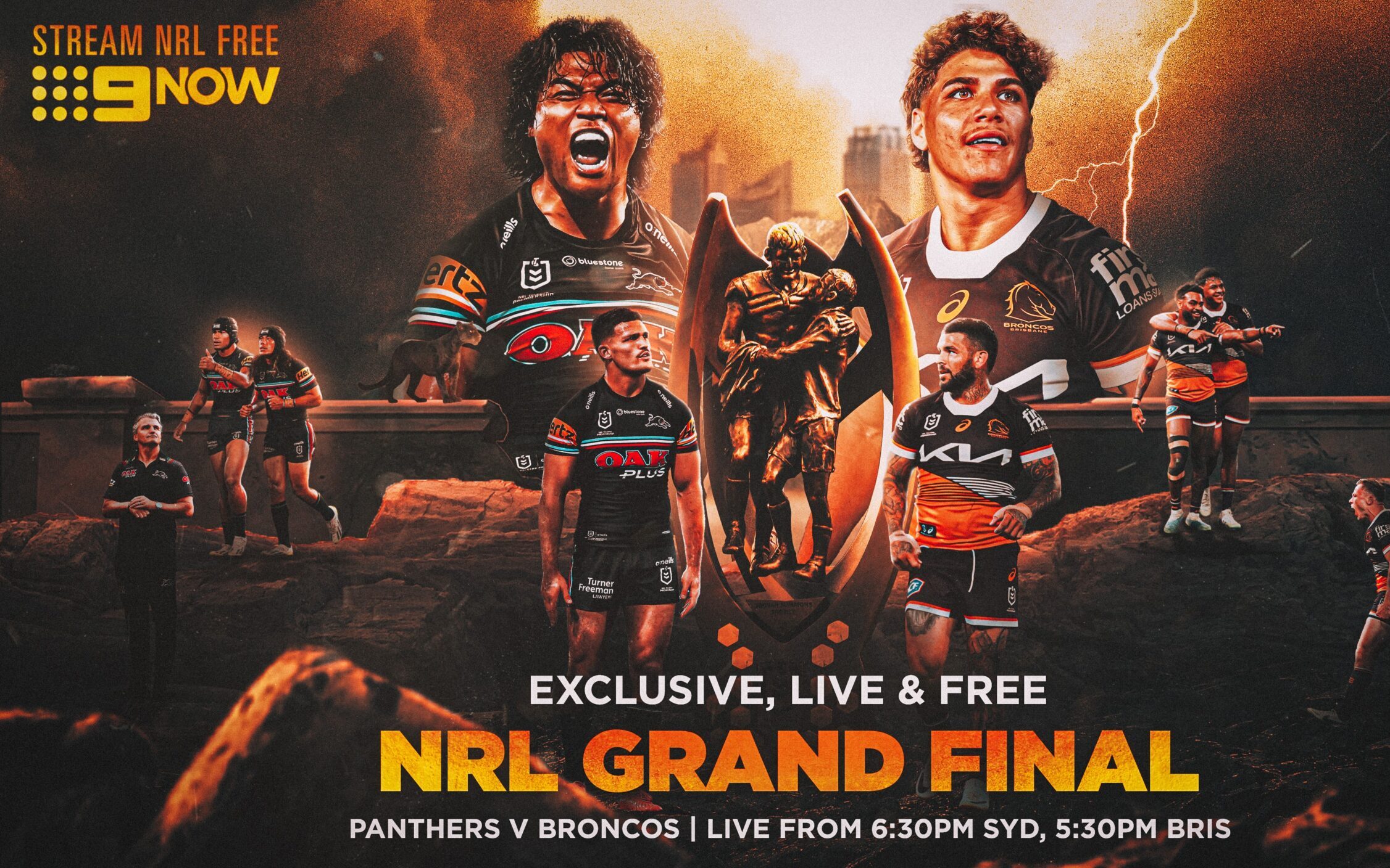 Thrilling 2023 NRL premiership decider breaks grand final streaming records