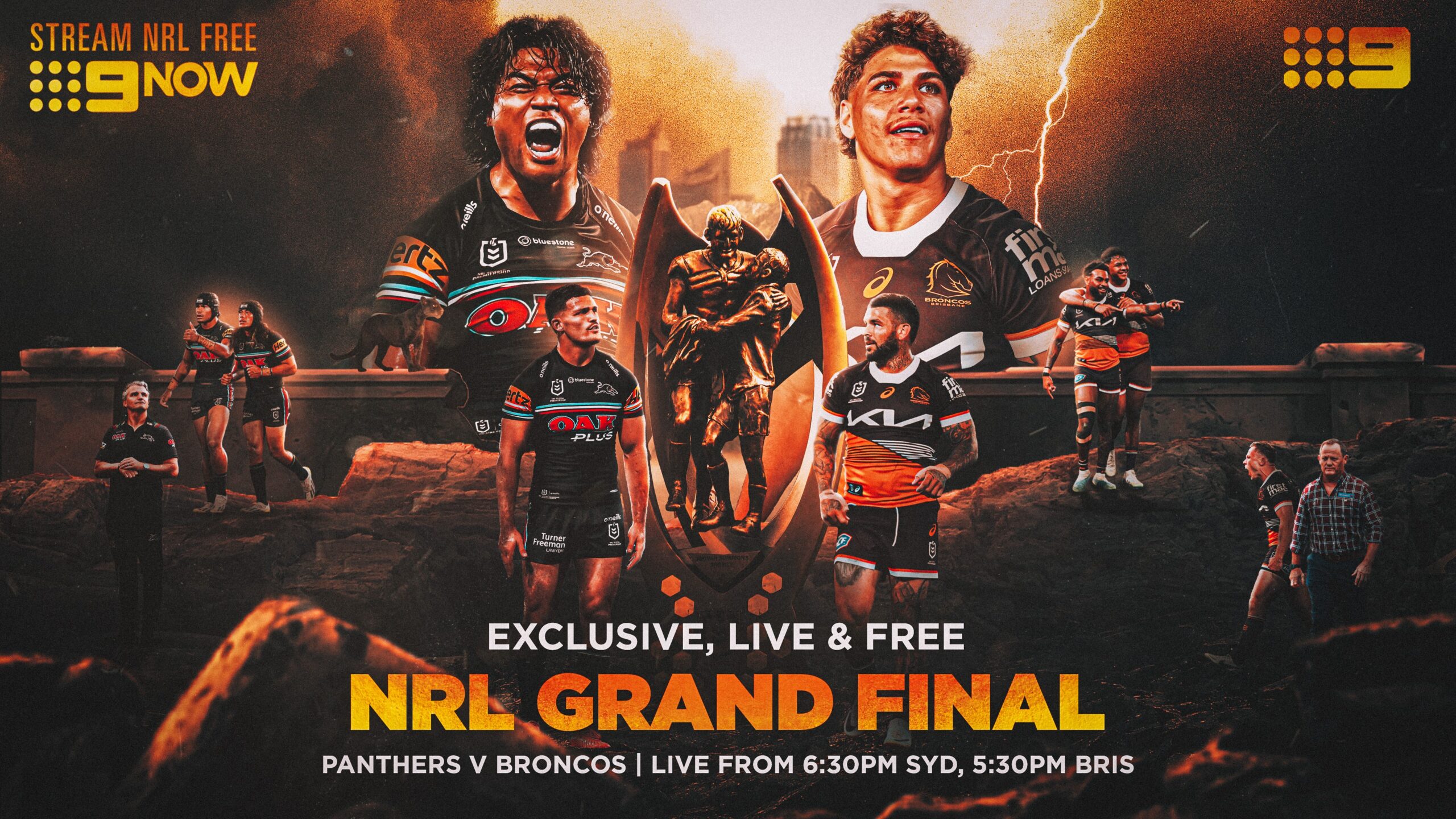 NRL Grand Final on Channel 9