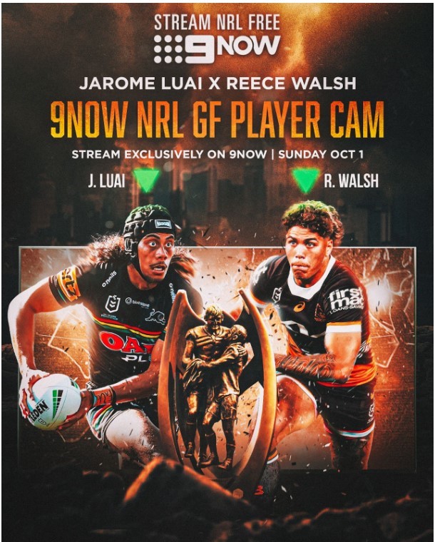 NRL Grand Final on Channel 9 broadcast details