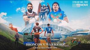 NRL preliminary finals fixture on Channel 9
