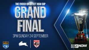NRL preliminary finals fixture on Channel 9