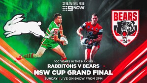 NRL preliminary finals fixture on Channel 9