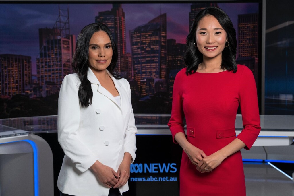 Nakari Thorpe and Lydia Feng appointed ABC NSW Weekend 7PM News anchors
