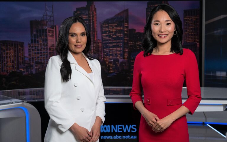 Nakari Thorpe and Lydia Feng appointed ABC NSW Weekend 7PM News anchors