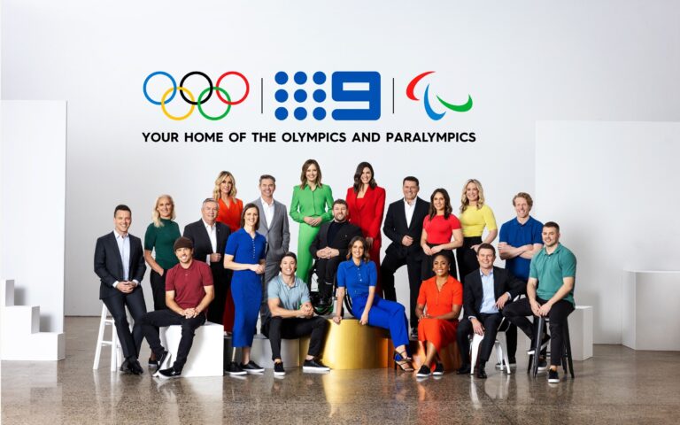 Olympic Games Paris 2024 on Channel 9 has hosting team arrive in Paris