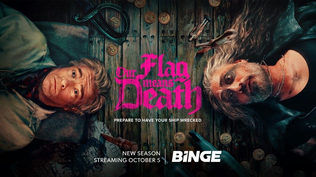 Our Flag Means Death on Binge