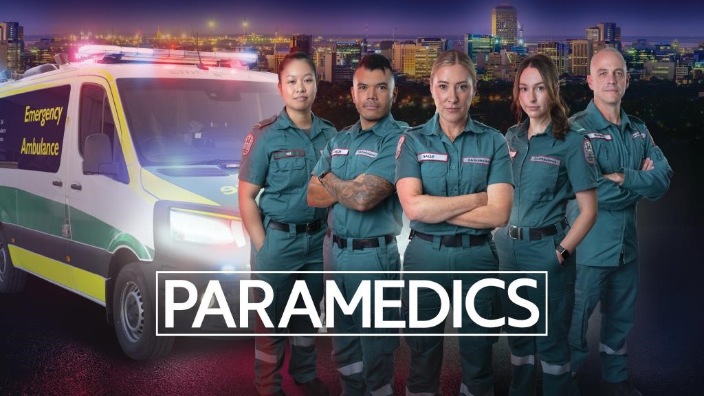Paramedics on Channel 9