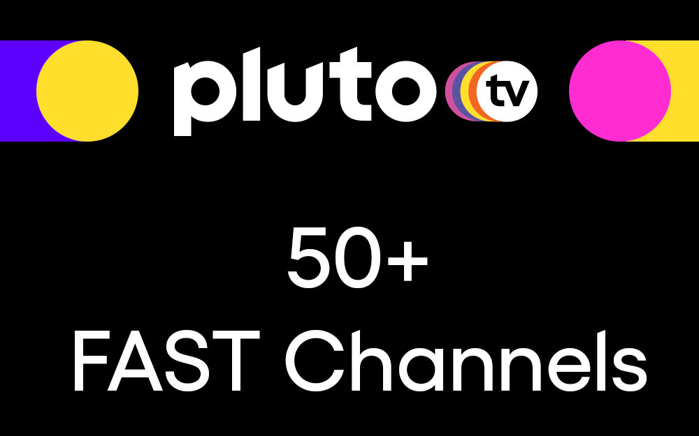 50+ Pluto TV FAST Channels Now Live On 10 Play