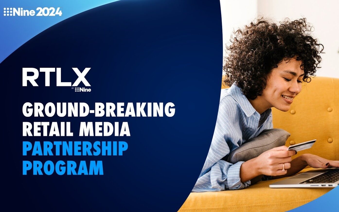Nine announces groundbreaking retail media partnership program, RTLX