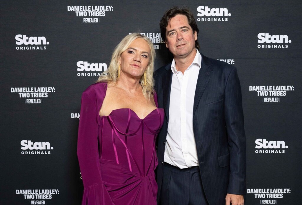 Revealed - Danielle Laidley: Two Tribes on Stan