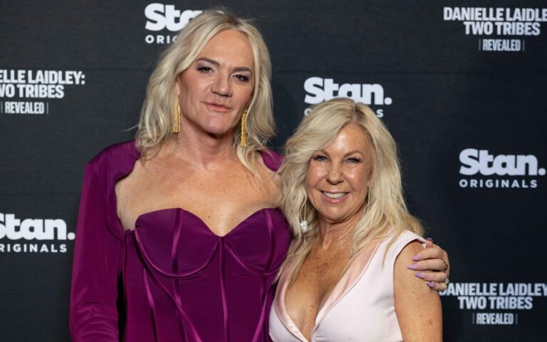 Revealed - Danielle Laidley: Two Tribes on Stan