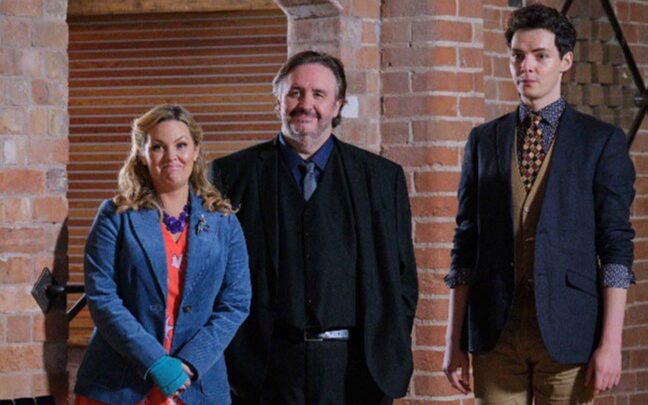 Shakespeare and Hathaway on ABC