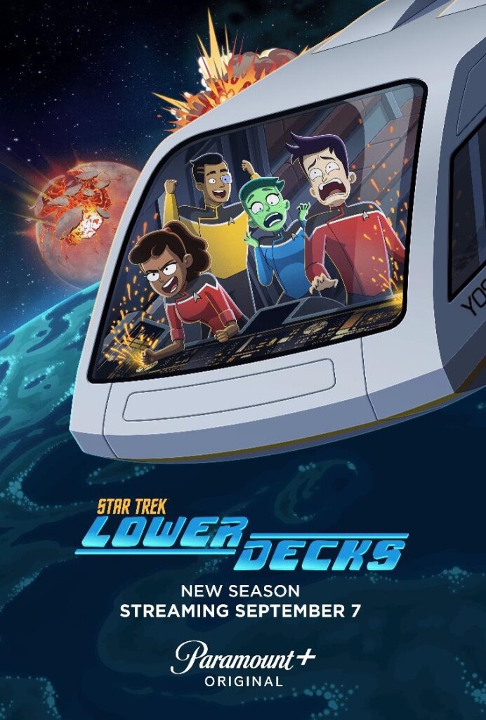 Star Trek: Lower Decks on Paramount+