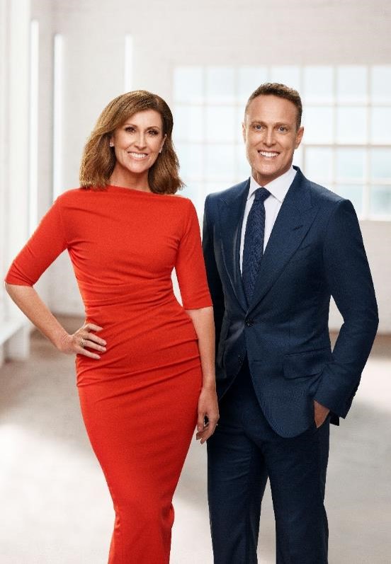 Sunrise on Channel 7 wins the 2023 ratings year