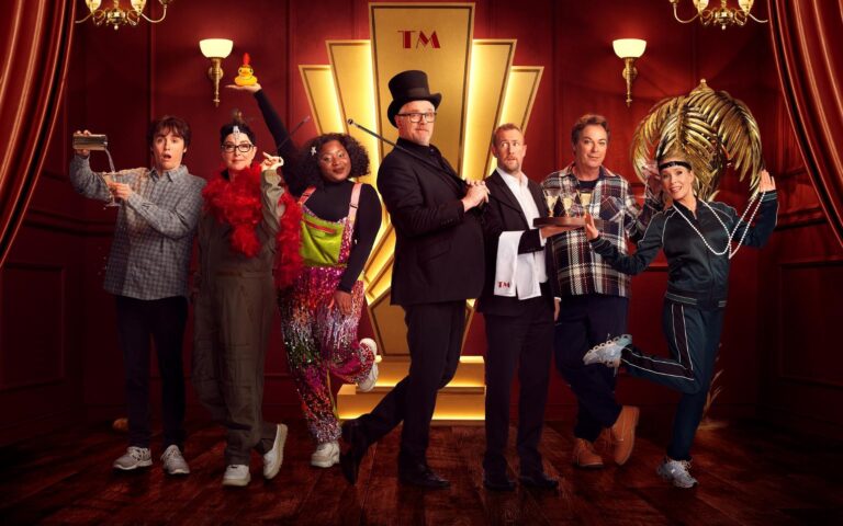 Taskmaster New Zealand and UK on Binge