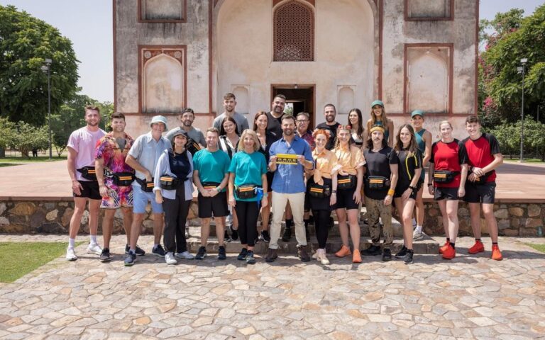 The Amazing Race Australia Celebrity Edition on 10