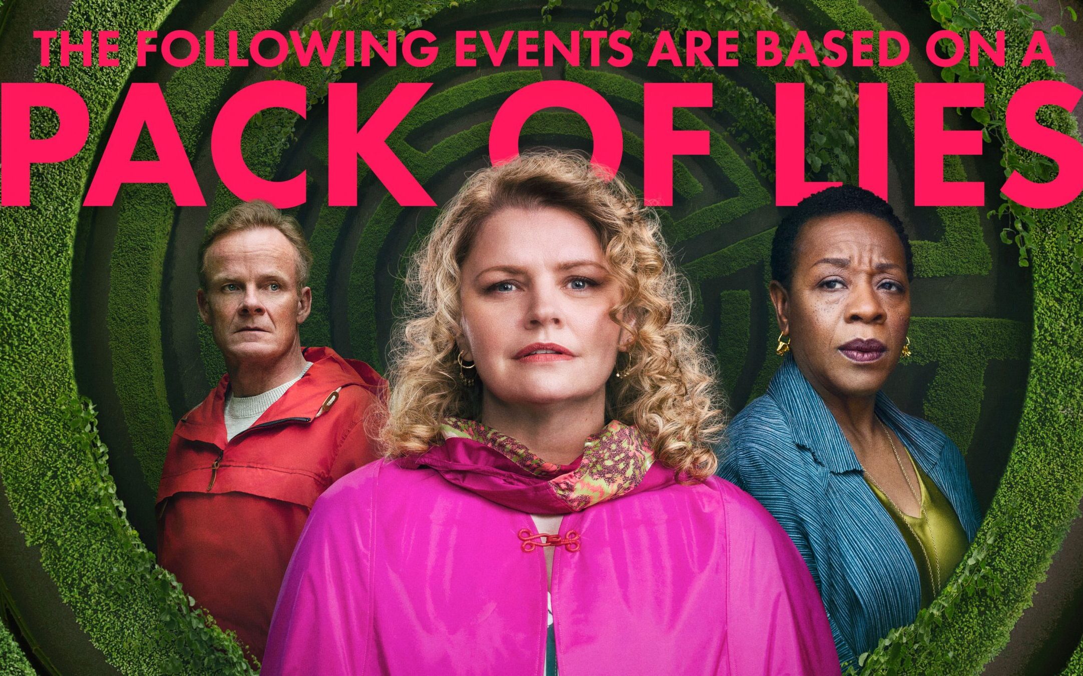 The Following Events Are Based on a Pack of Lies on BBC First