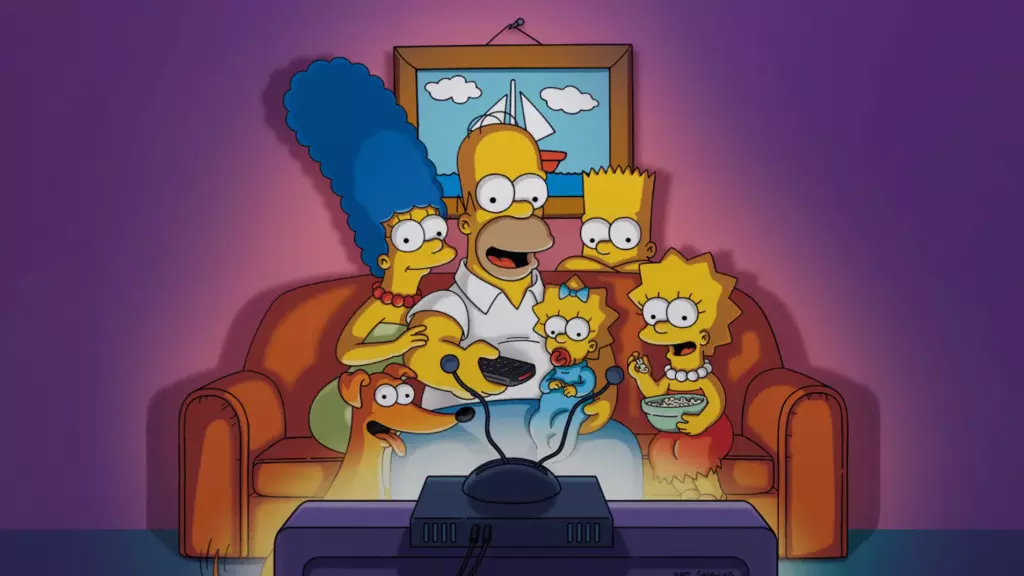 The Simpsons on Disney+