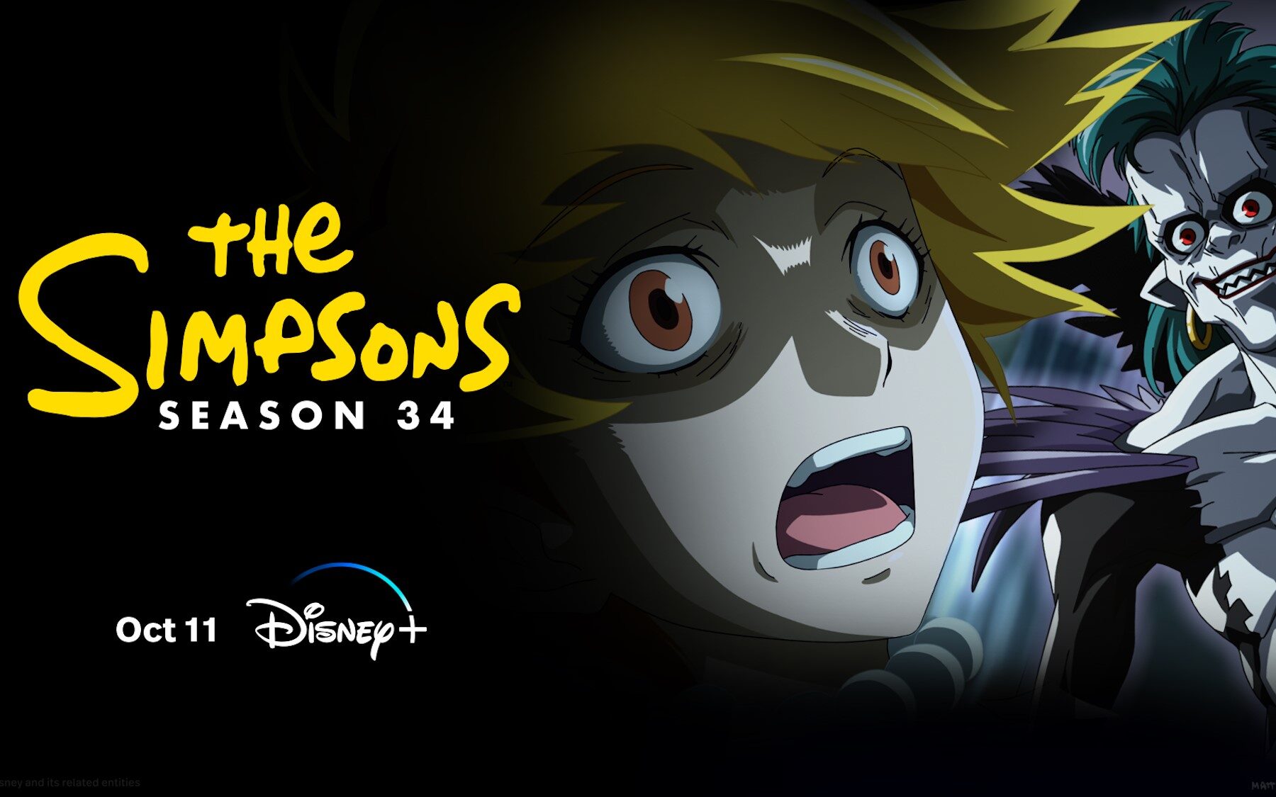 The Simpsons on Disney+