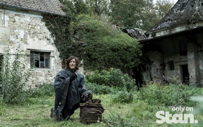 The Walking Dead: Daryl Dixon on Stan