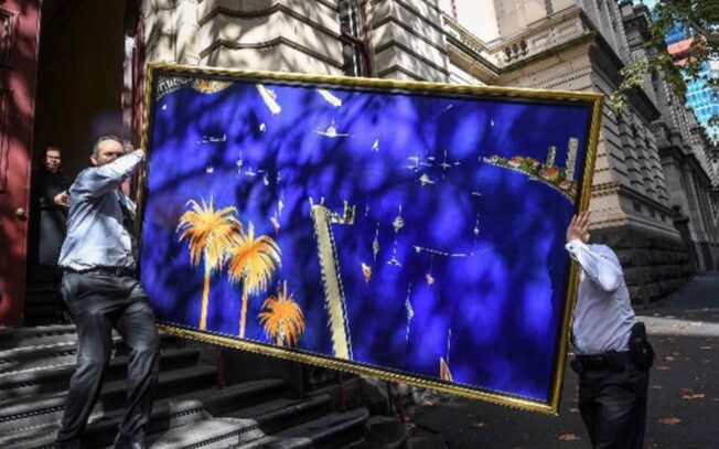 The Whitely Art Scandal on ABC