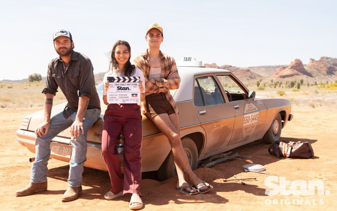 Thou Shall Not Steal on Stan