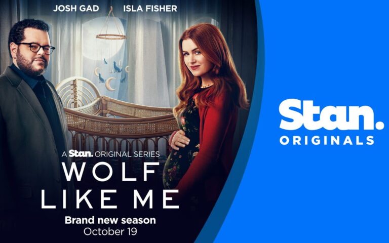 Wolf Like Me on Stan