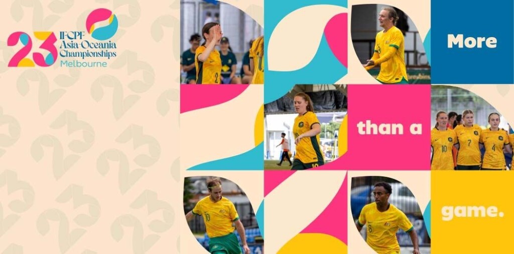 SBS to broadcast the 2023 IFCPF Asia Oceania Championships