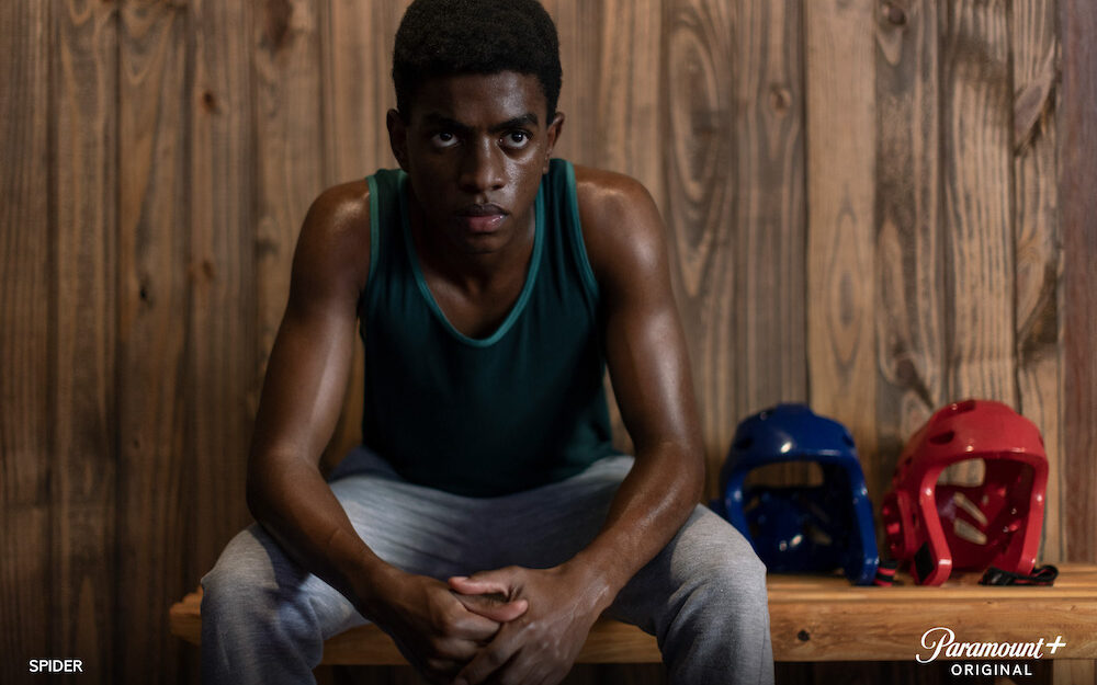 Anderson Spider Silva on Paramount+