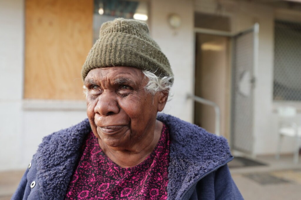 Audrey Napanangka on NITV